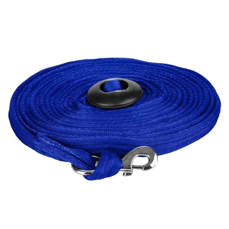 Gatsby Cushion Web Lunge Line - Royal Blue - 25