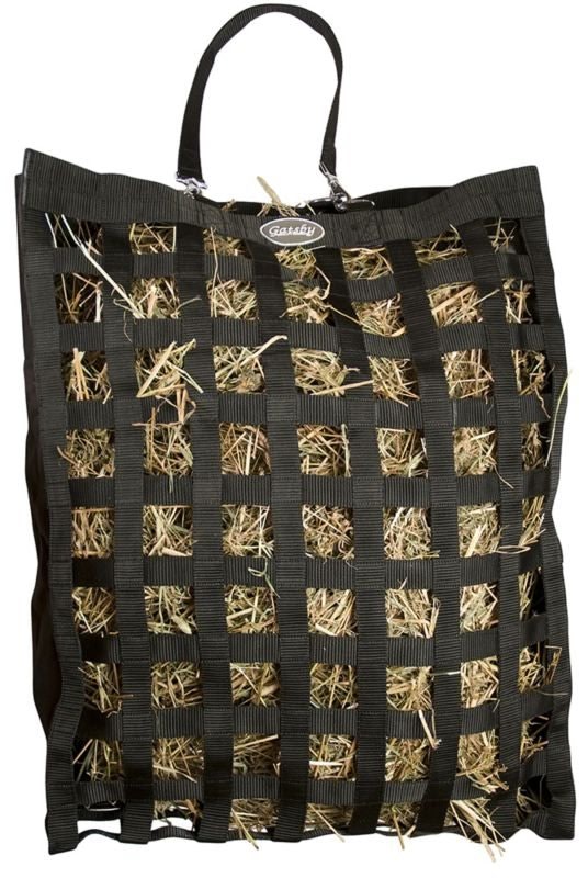 Gatsby All Natural Slow Hay Feeder - Black