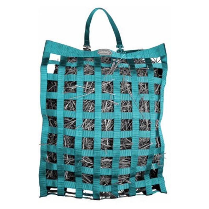Gatsby All Natural Slow Hay Feeder - Turquoise