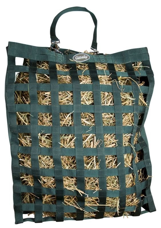 Gatsby All Natural Slow Hay Feeder - Hunter Green