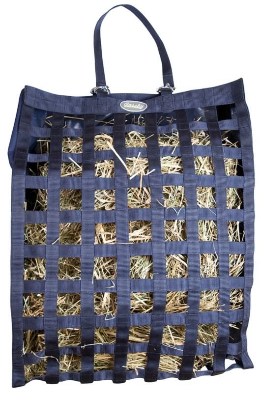 Gatsby All Natural Slow Hay Feeder - Navy