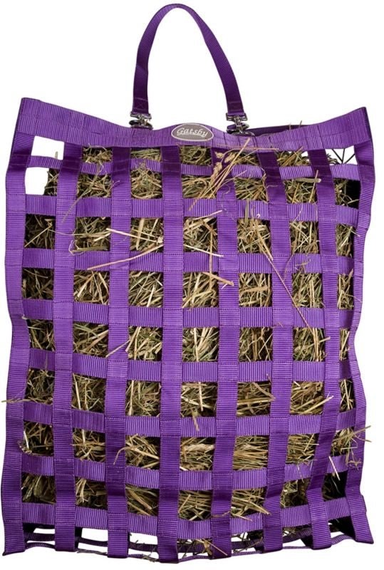 Gatsby All Natural Slow Hay Feeder - Purple