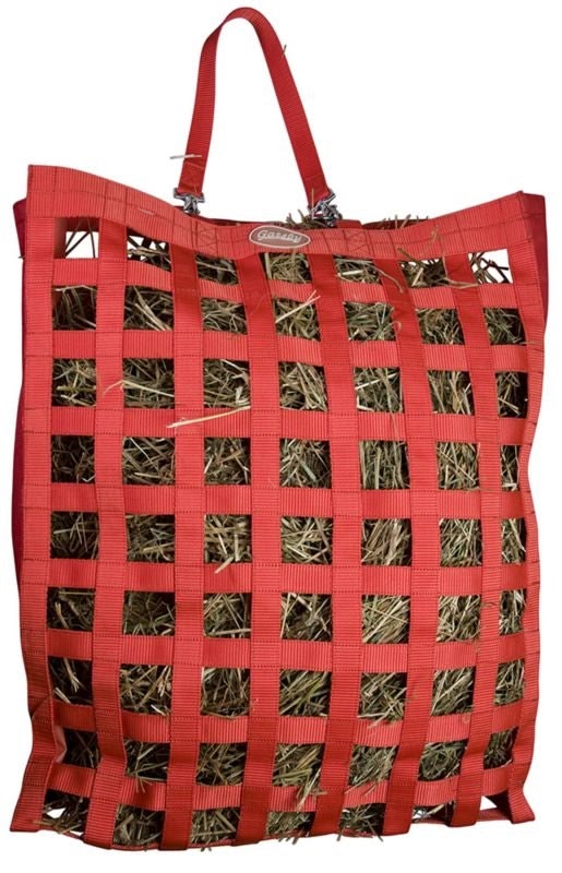 Gatsby All Natural Slow Hay Feeder - Red