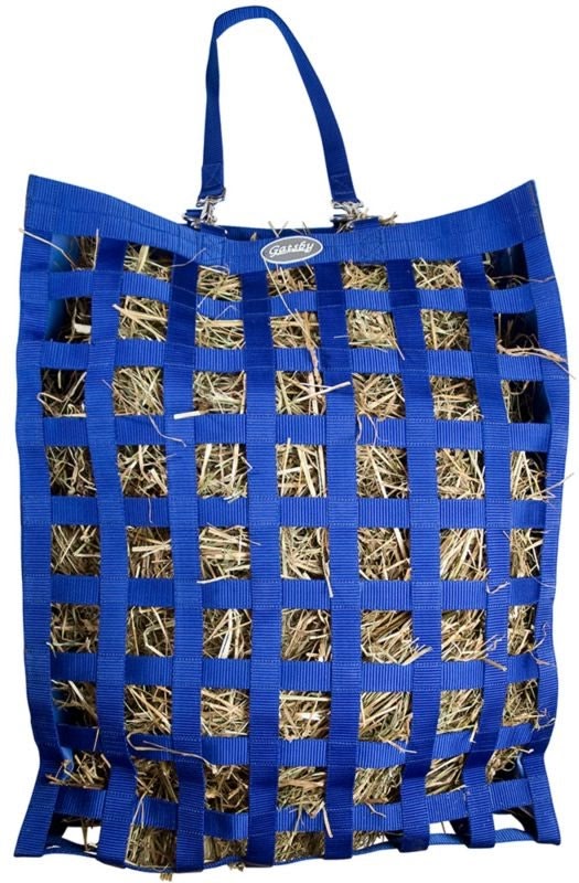 Gatsby All Natural Slow Hay Feeder - Royal Blue