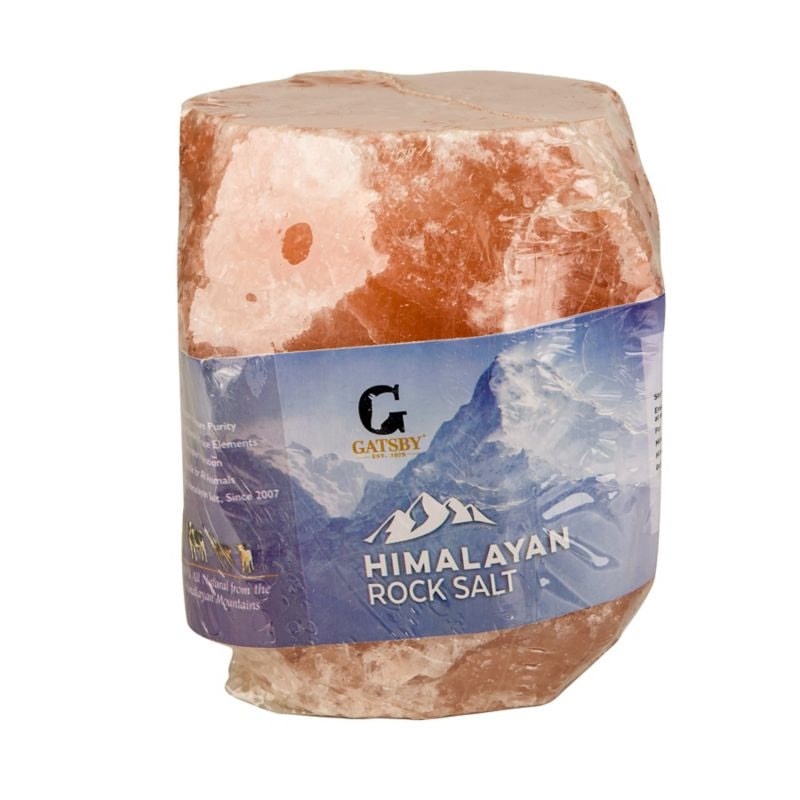 Gatsby Himalayan Salt Block 8-10lb - Natural Pink - 8-10 lb