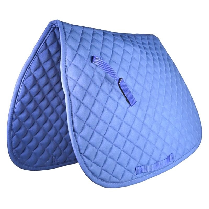 Gatsby Basic All-Purpose Saddle Pad - Light Blue