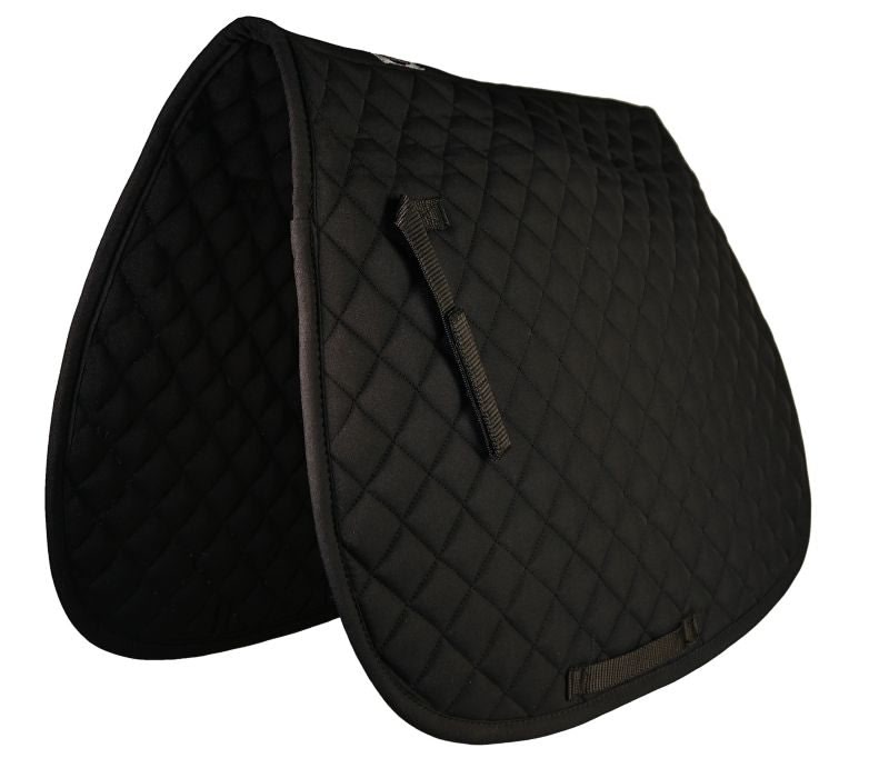 Gatsby Basic All-Purpose Saddle Pad - Black