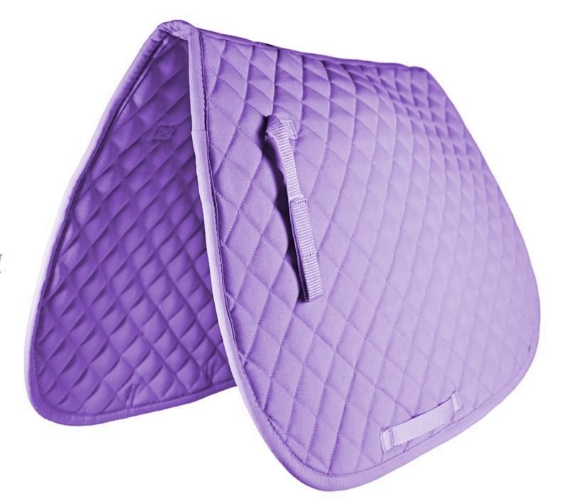 Gatsby Basic All-Purpose Saddle Pad - Lilac