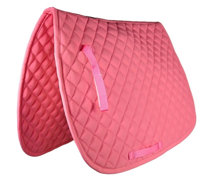 Gatsby Basic All-Purpose Saddle Pad - Pink