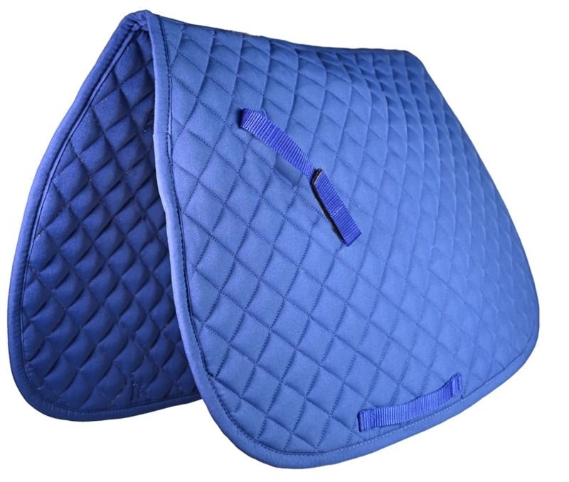 Gatsby Basic All-Purpose Saddle Pad - Royal