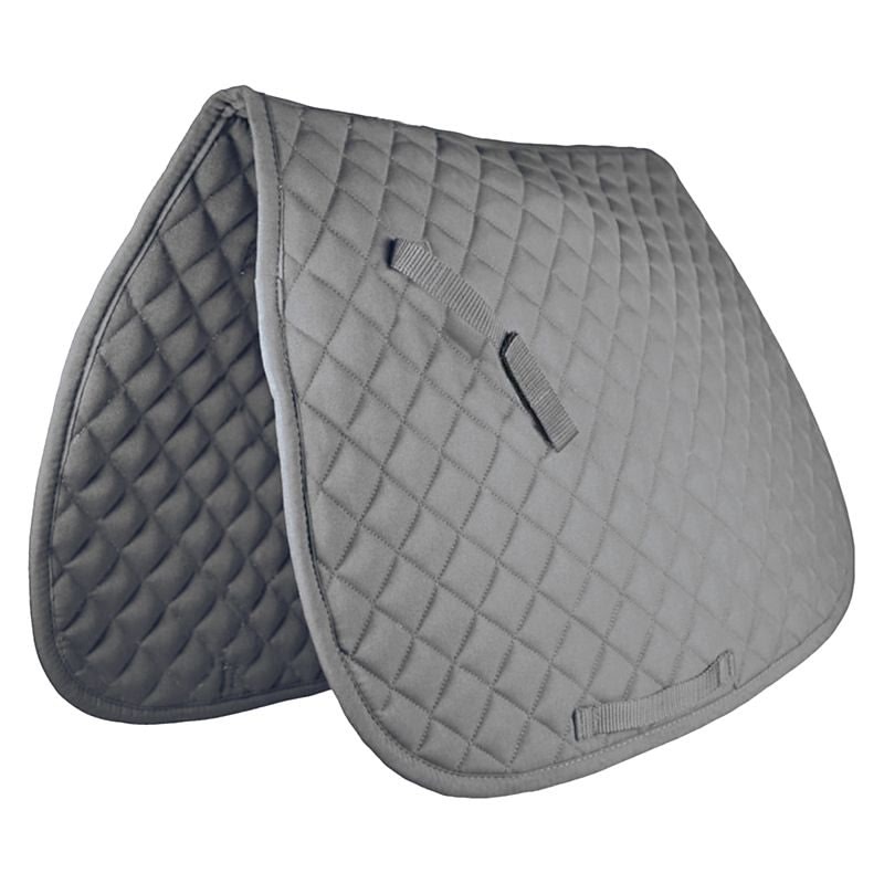 Gatsby Basic All-Purpose Saddle Pad - Grey