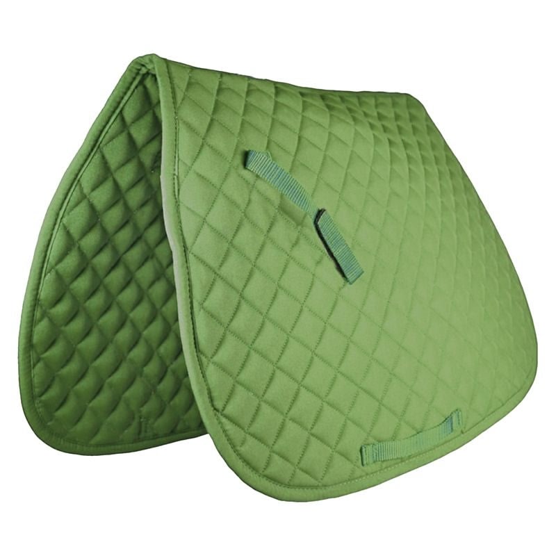 Gatsby Basic All-Purpose Saddle Pad - Olive