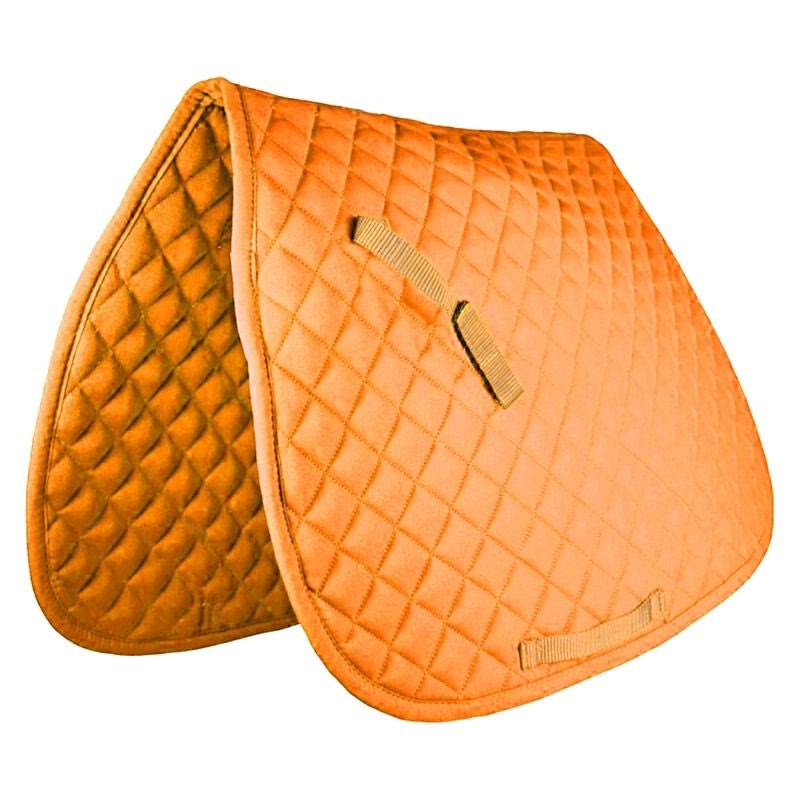 Gatsby Basic All-Purpose Saddle Pad - Orange