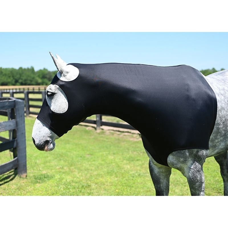 StretchX Mane Stay Hood - Teal - Large (1100-1400lbs)