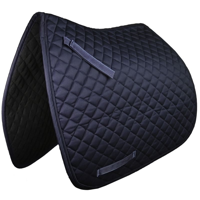 Gatsby Premium Dressage Saddle Pad - Navy