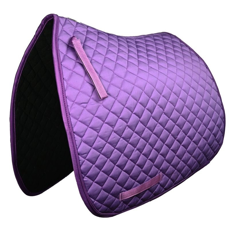 Gatsby Premium Dressage Saddle Pad - Purple
