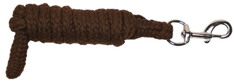 Gatsby Premium Polyester 7ft Lead - Brown - 7