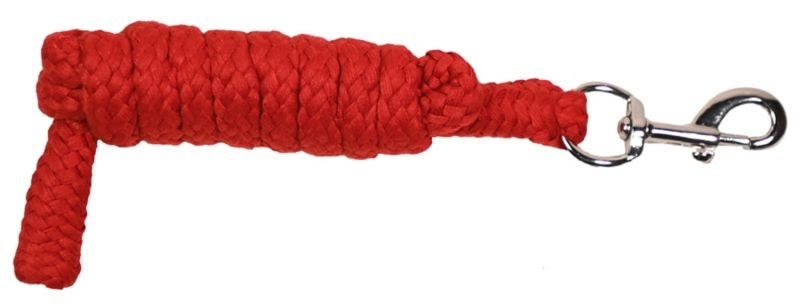 Gatsby Premium Polyester 7ft Lead - Red - 7