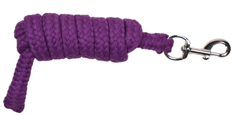 Gatsby Premium Polyester 7ft Lead - Purple - 7