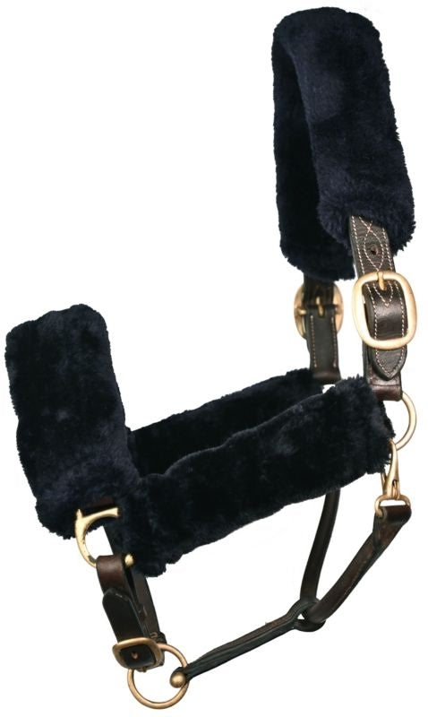 Gatsby Mink Sleeve Halter 4pc with Bag - Navy - Full