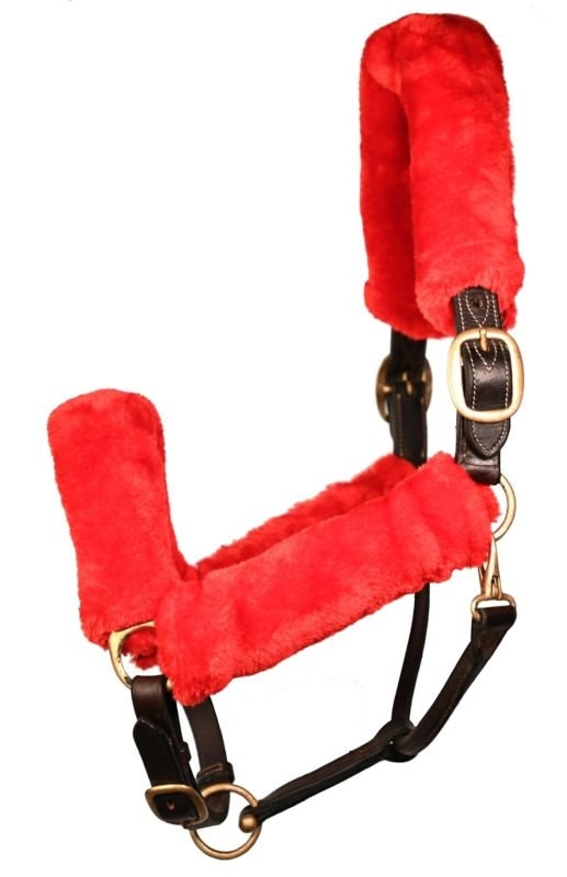 Gatsby Mink Sleeve Halter 4pc with Bag - Red - Full