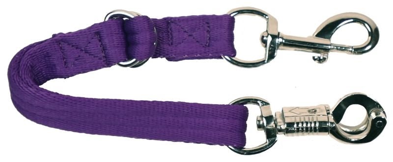 Gatsby Cushion Trailer Tie - Purple - One Size