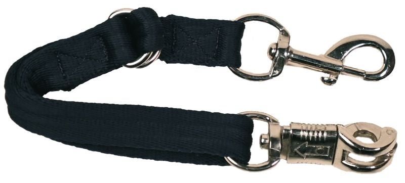 Gatsby Cushion Trailer Tie - Black - One Size