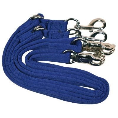 Gatsby Cushion Cross Ties - Royal - One Size