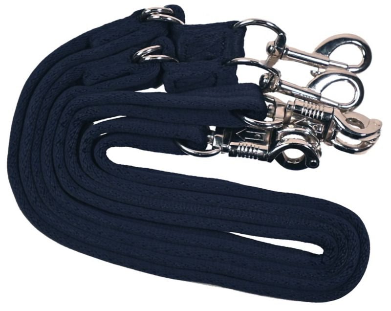 Gatsby Cushion Cross Ties - Navy - One Size