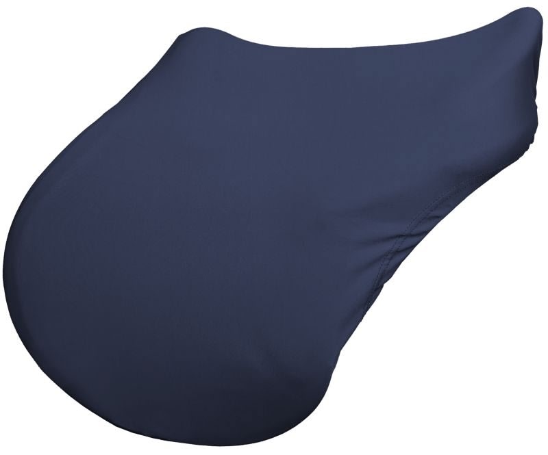 StretchX English Saddle Cover - Navy - Standard