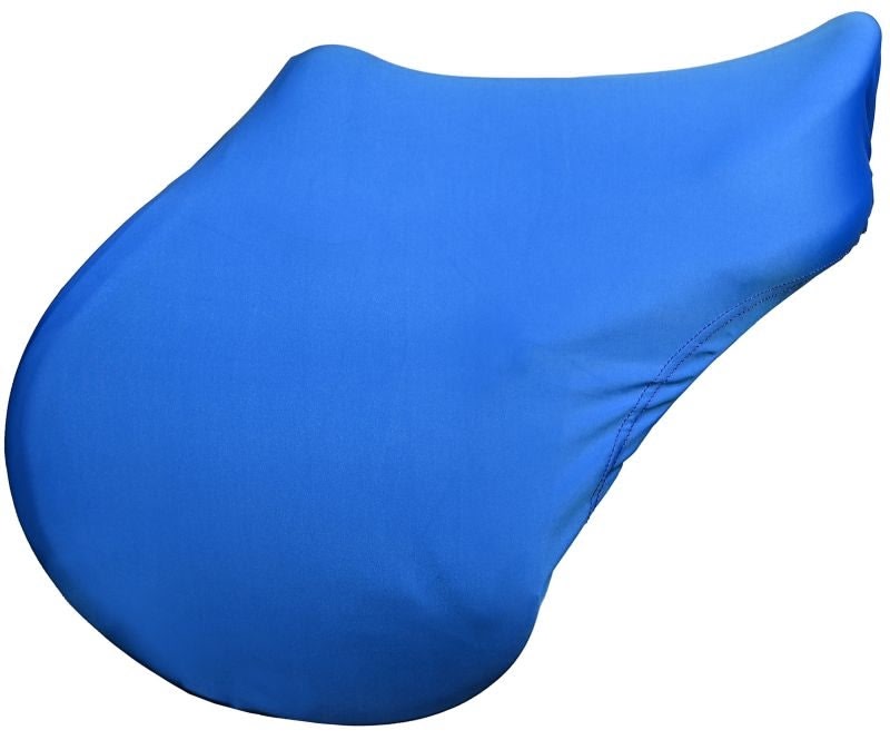 StretchX English Saddle Cover - Royal - Standard