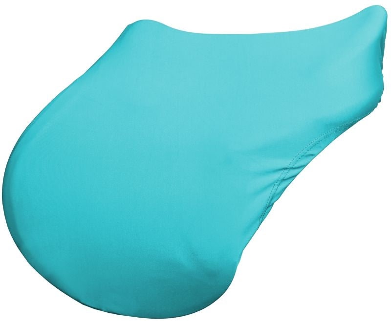 StretchX English Saddle Cover - Teal - Standard