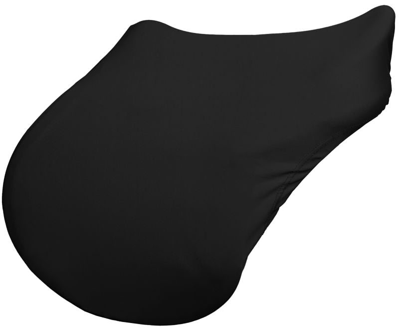 StretchX English Saddle Cover - Black - Standard