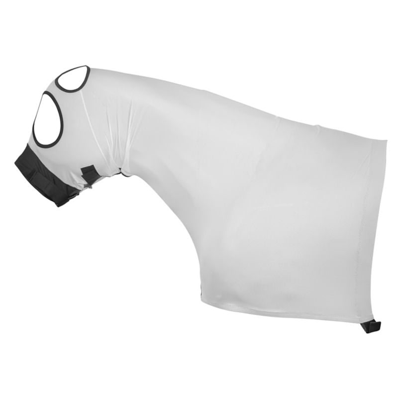 StretchX Mesh Hood with Zipper - White - Small (500-800lbs)