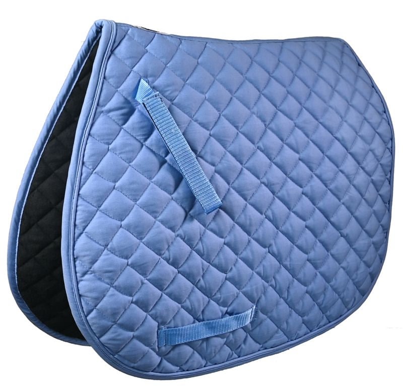 Gatsby Premium Pony Saddle Pad - Light Blue