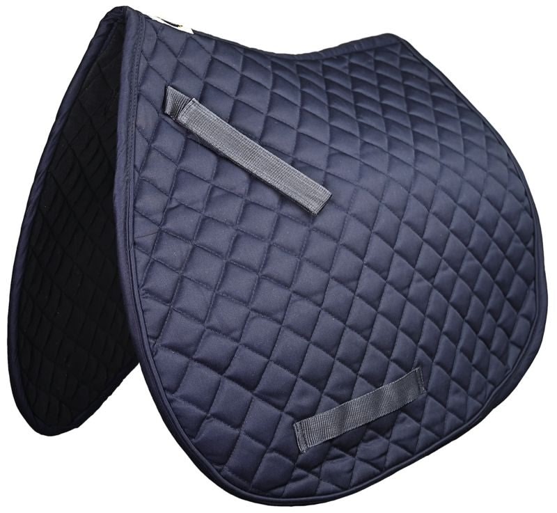 Gatsby Premium Pony Saddle Pad - Navy