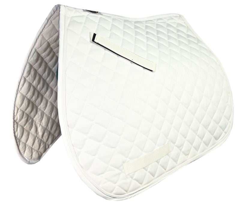 Gatsby Premium Pony Saddle Pad - White