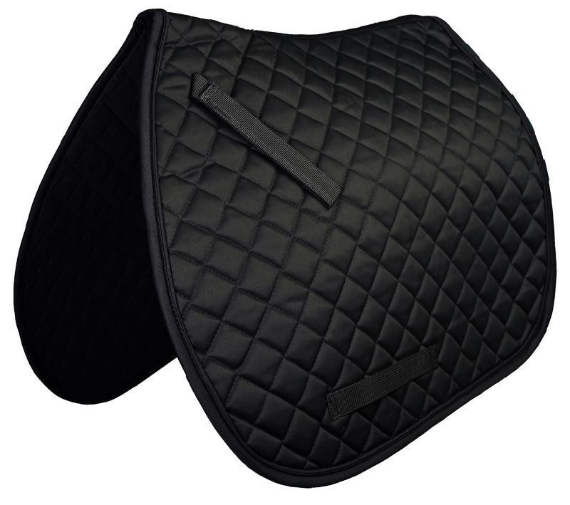 Gatsby Premium Pony Saddle Pad - Black