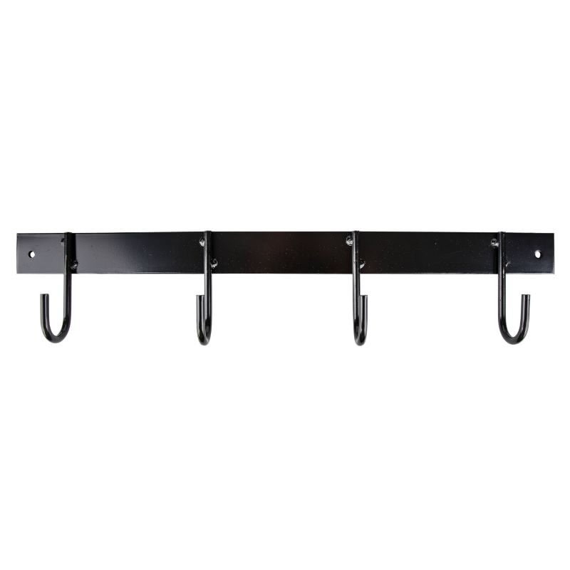 Gatsby 4Hook Tack Rack Black - Black