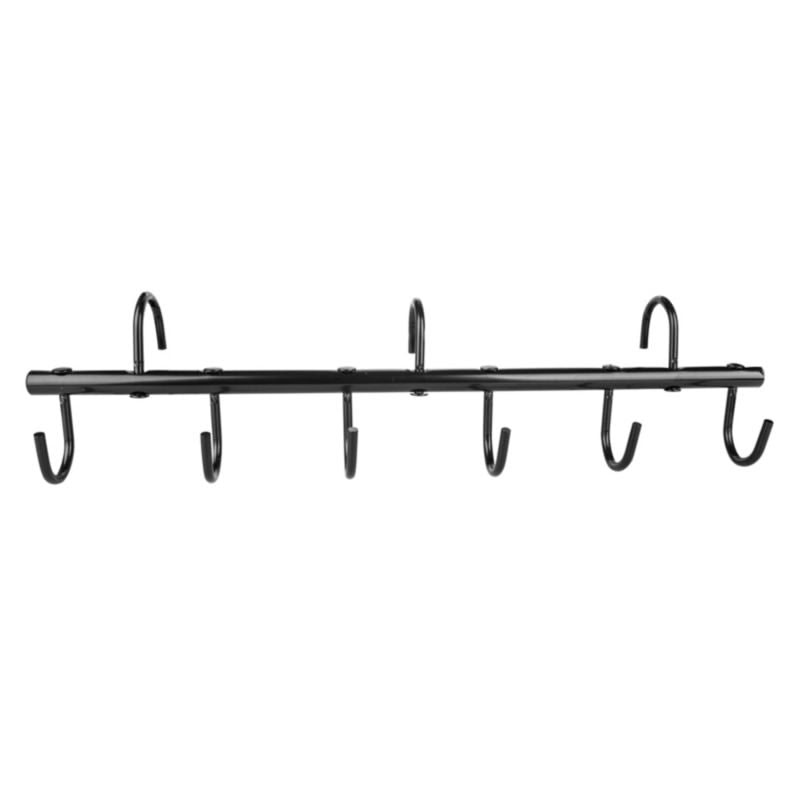 Gatsby 6Hook Tack Rack Black - Black