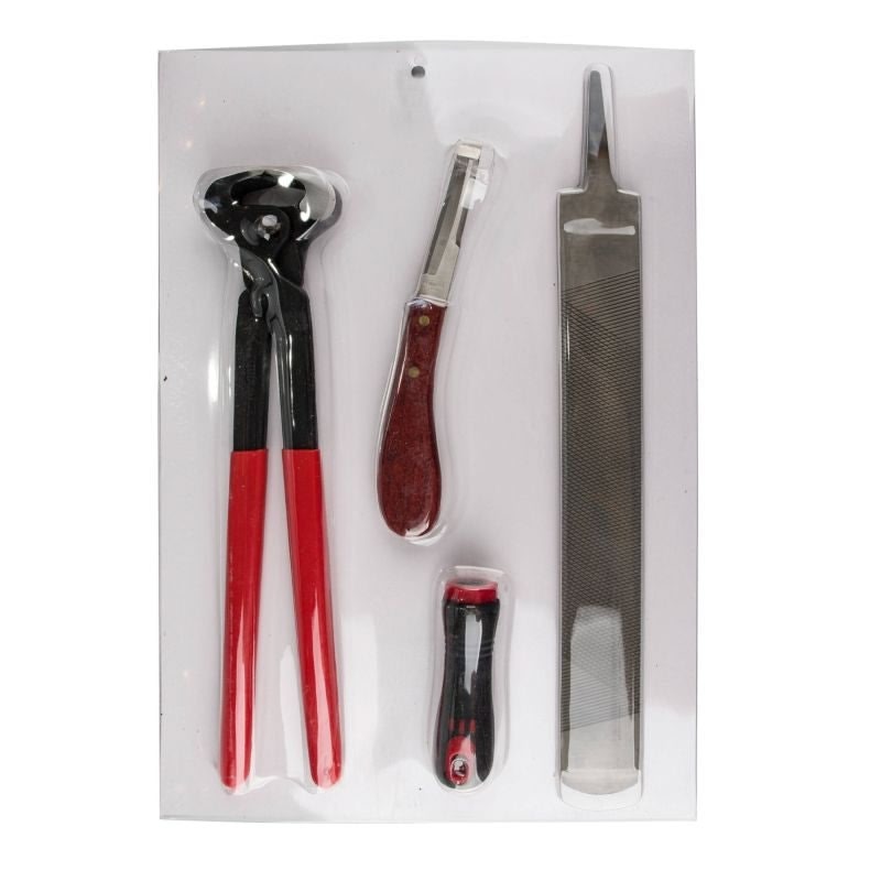 Gatsby Farrier Kit 4pc - Gray