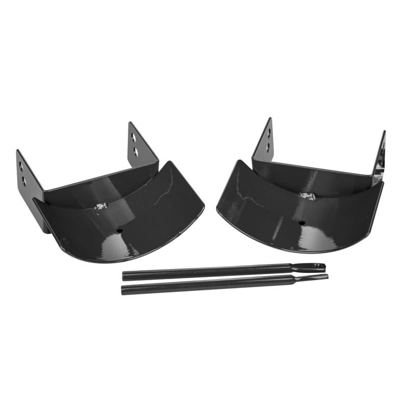 Gatsby Metal Jump Cups with Pin - Black
