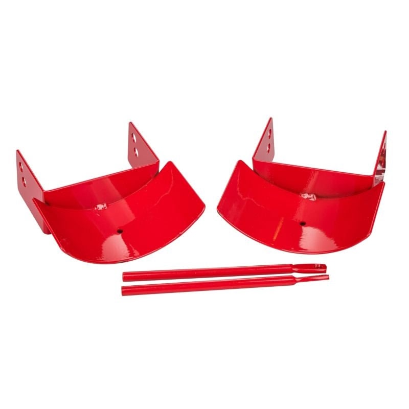Gatsby Metal Jump Cups with Pin - Red