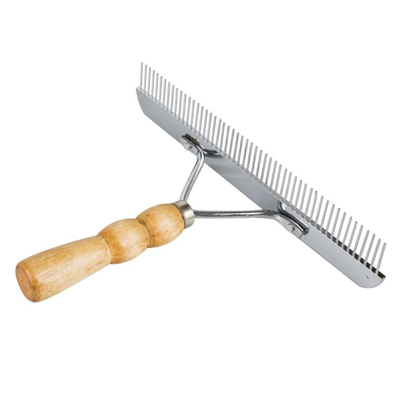 Gatsby Aluminum Curry Comb - 9"