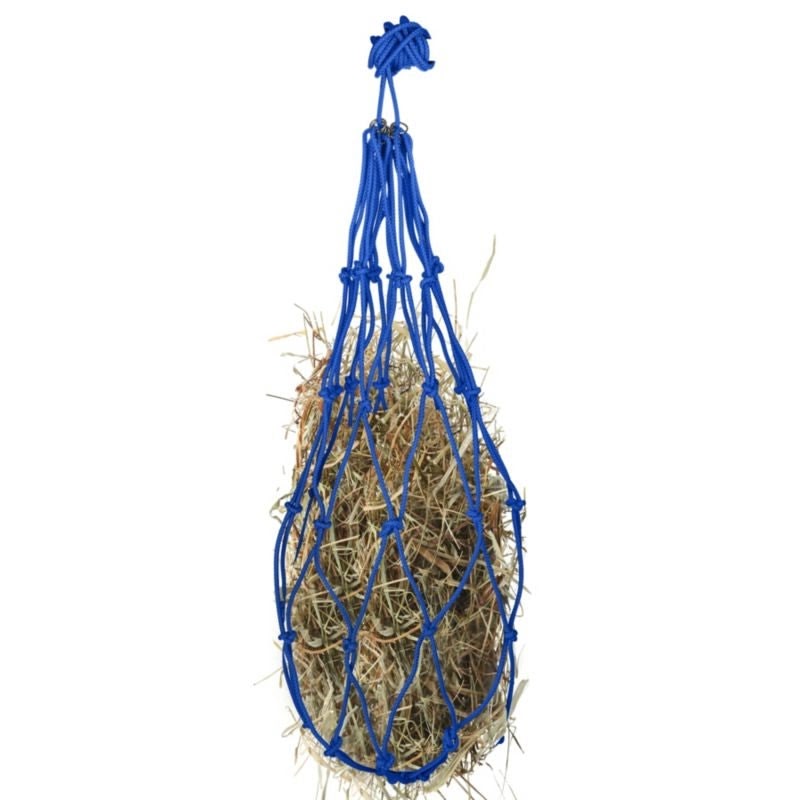 Gatsby Cotton Rope Hay Net 42in - Blue - 42"