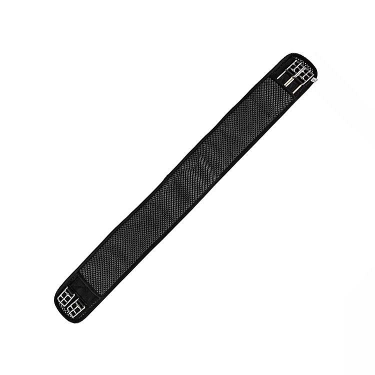 Gatsby Perforated Neoprene Girth - Black - 44"