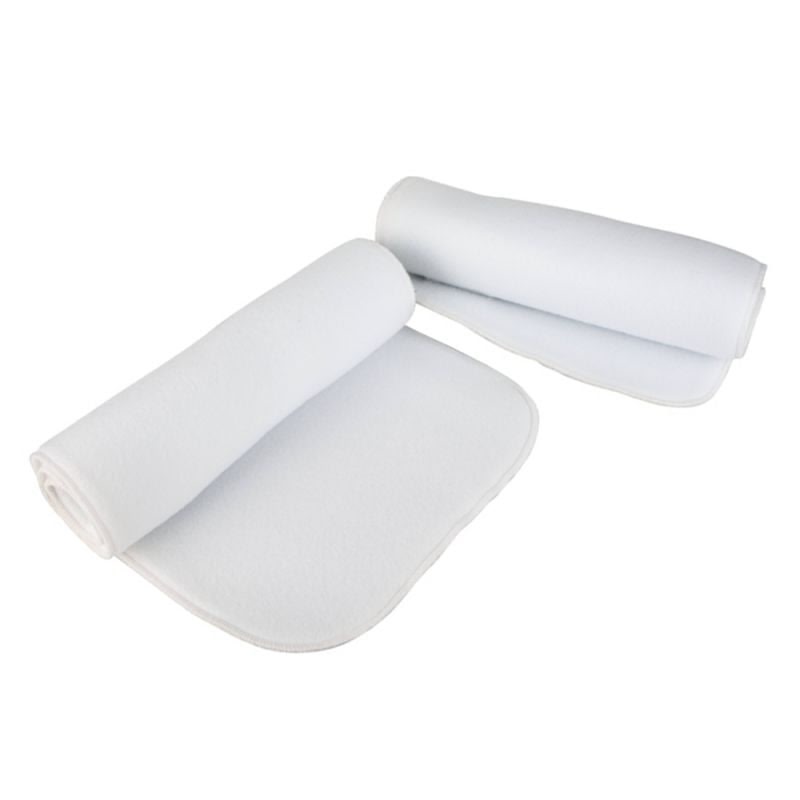 Gatsby Felt Leg Wraps White 2pk - White - 12" x 30"