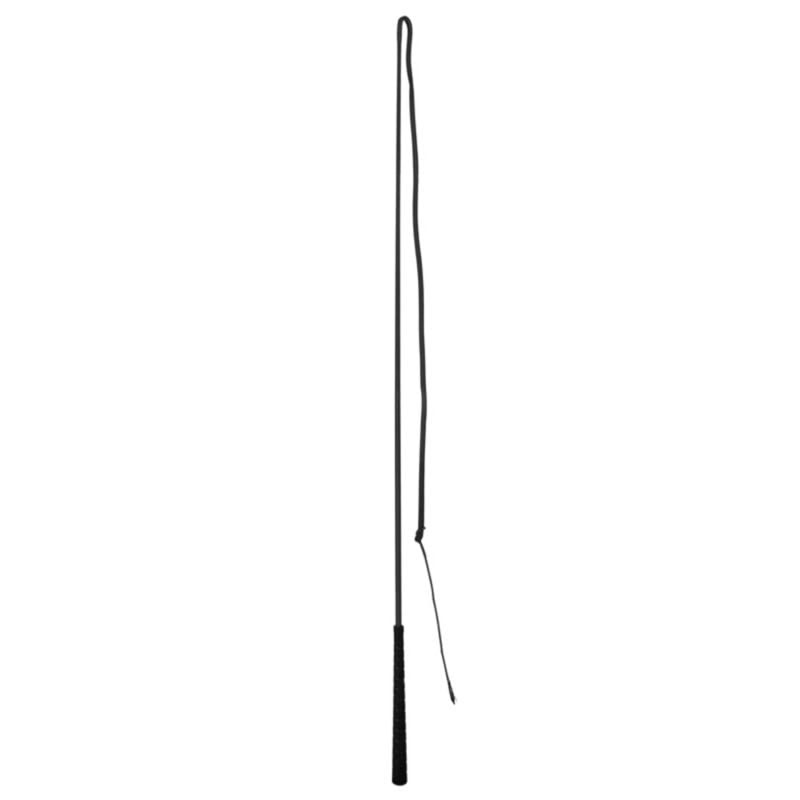 Gatsby Lunge Whip with 36in Drop - Black - 48"