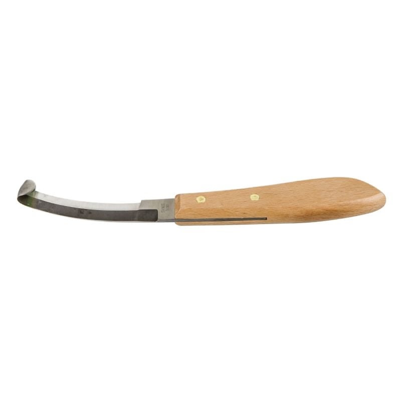Gatsby Double Edge Hoof Knife 8in - Gray - 8