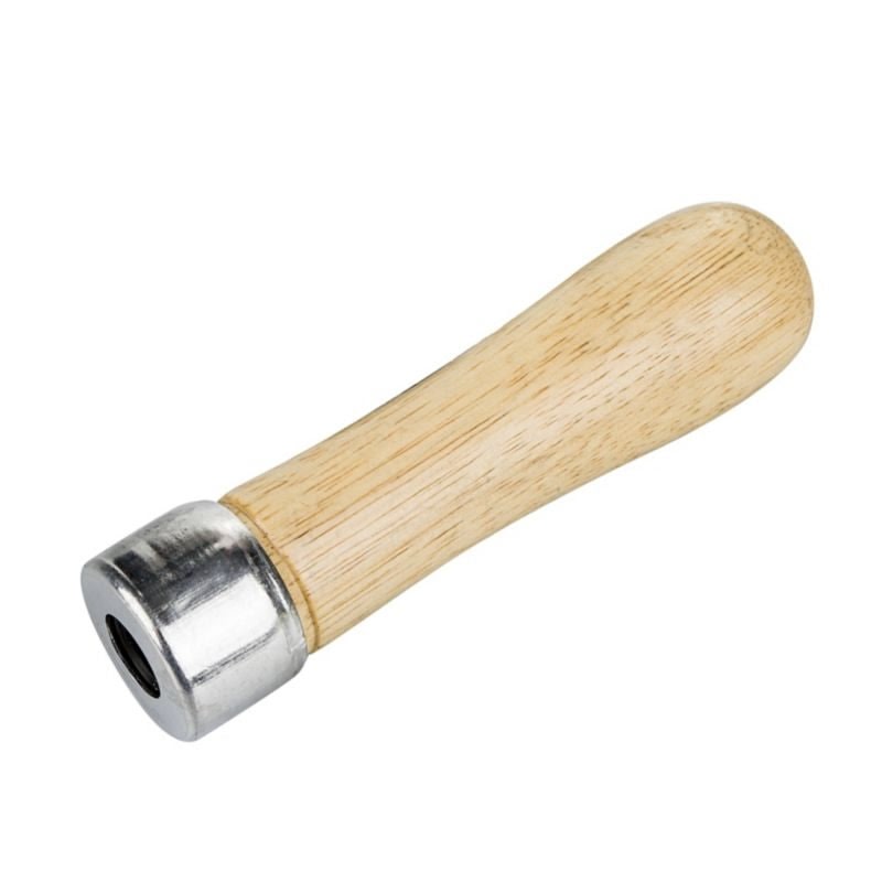 Gatsby Wood File Handle - Brown